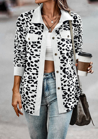 Layla Patel Leopard print jacket