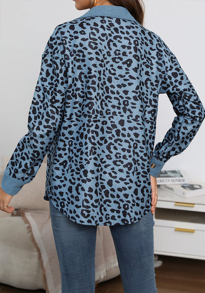 Layla Patel Leopard print jacket