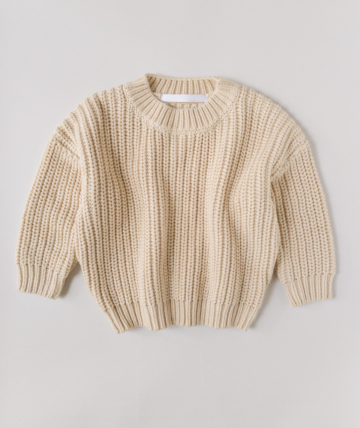 Chunky Sweater | Almond