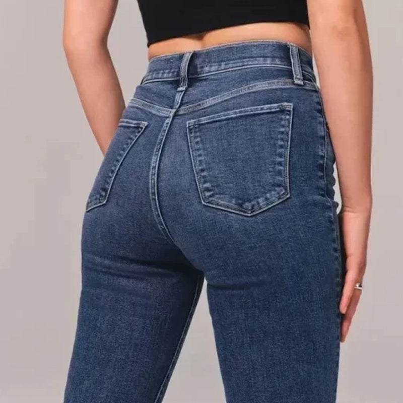 Jailin High Stretch Jeans