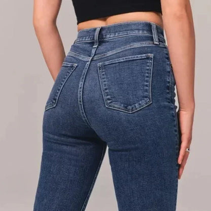 Jailin High Stretch Jeans