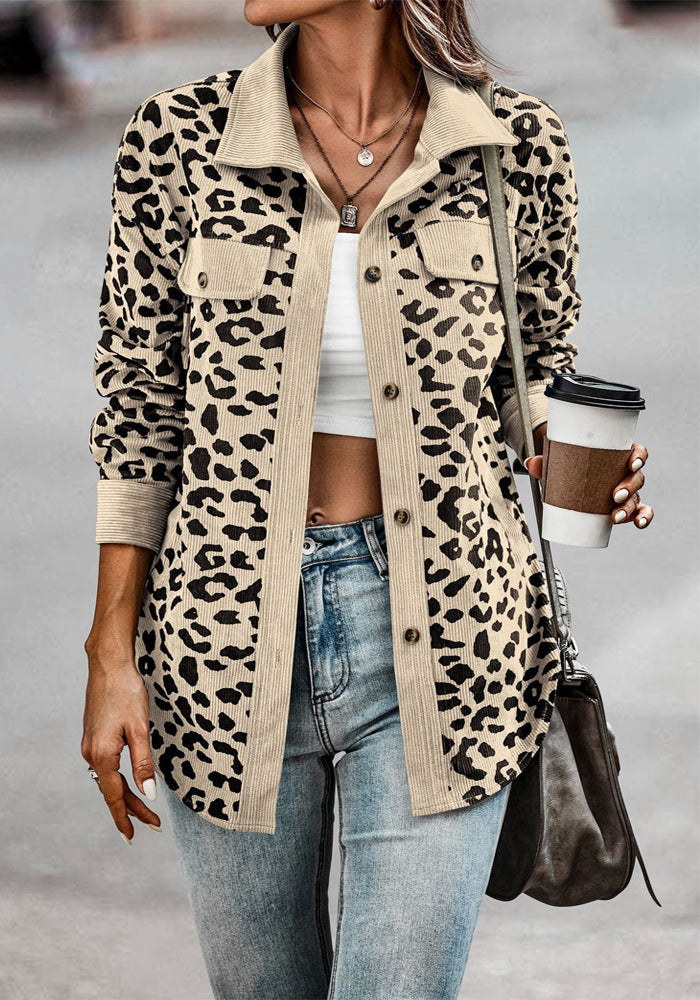 Layla Patel Leopard print jacket