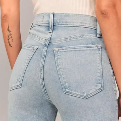 Jailin High Stretch Jeans