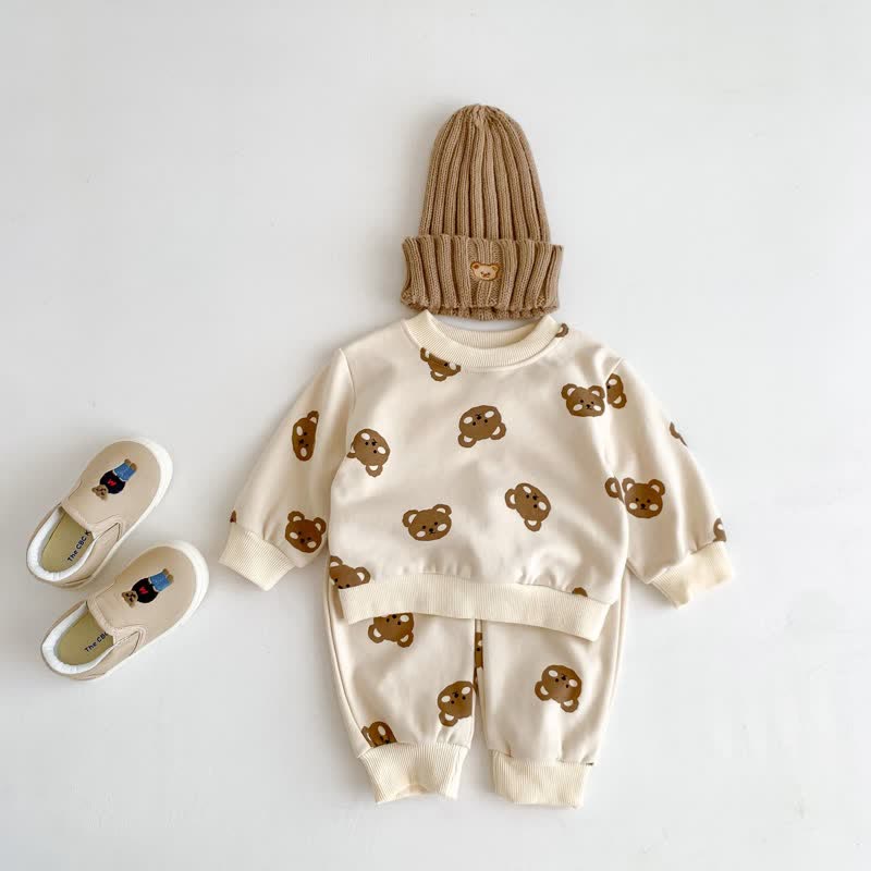 The Autumnal Bear Tracksuit