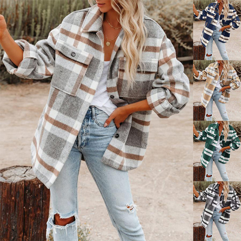 Olivia Checked Autumn Shirt