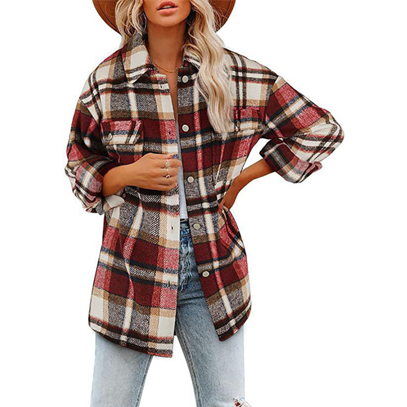 Olivia Checked Autumn Shirt