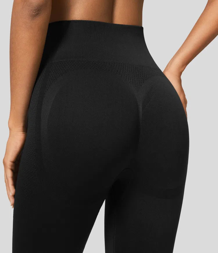 Seamless Yoga High Waist Legging Remonte Buttocks