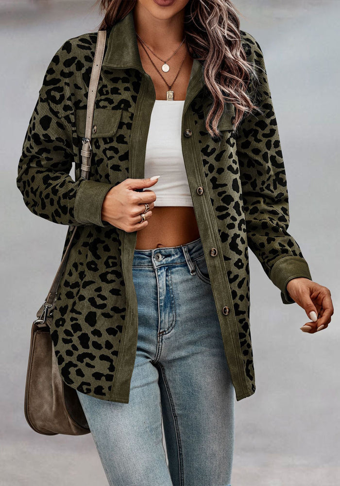 Layla Patel Leopard print jacket