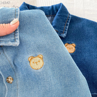 Bear Denim Piece