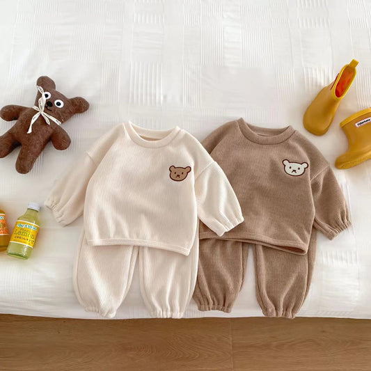 The Smart Autumn Bear Colour Tracksuit