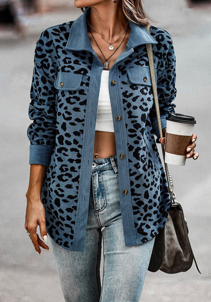 Layla Patel Leopard print jacket