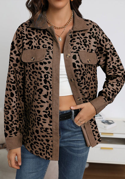 Layla Patel Leopard print jacket