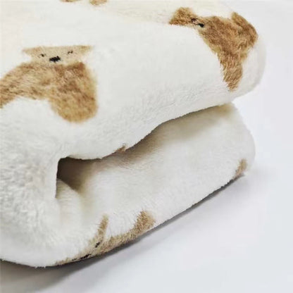 The Bear Fleece Minky Blanket