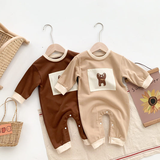 Happy Bear Sleepsuit Romper