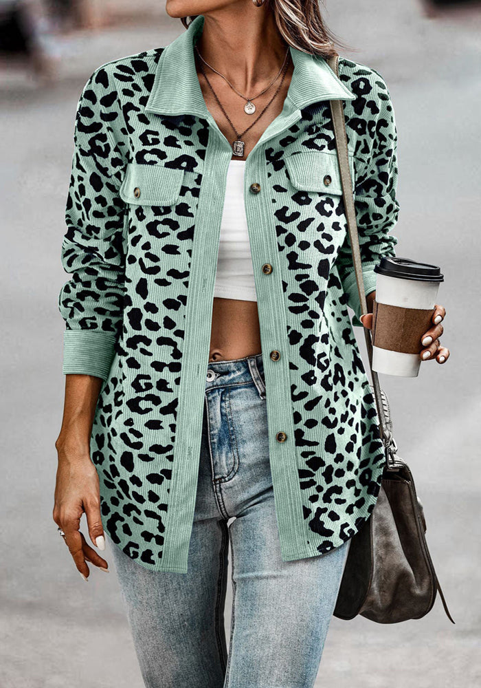 Layla Patel Leopard print jacket