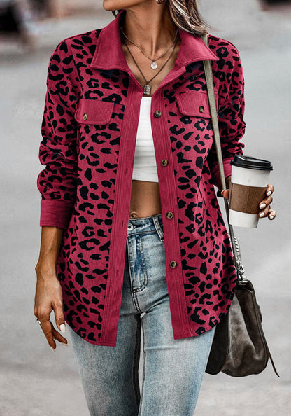 Layla Patel Leopard print jacket