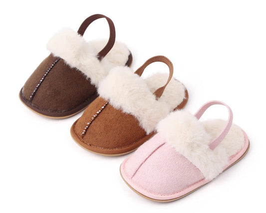 The UGG Fur Slippers