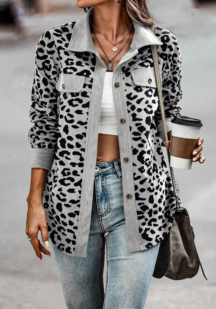 Layla Patel Leopard print jacket