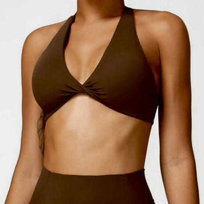 Bella Cross Sports Bra