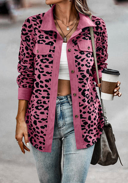 Layla Patel Leopard print jacket