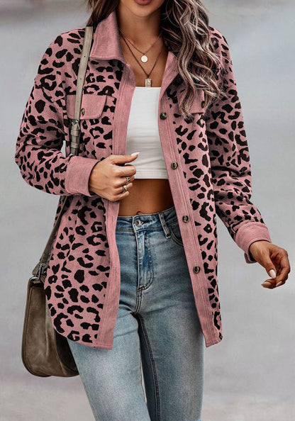 Layla Patel Leopard print jacket