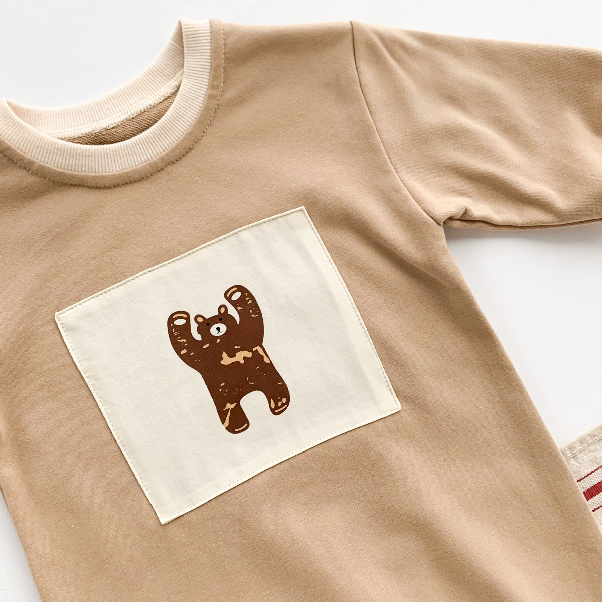 Happy Bear Sleepsuit Romper