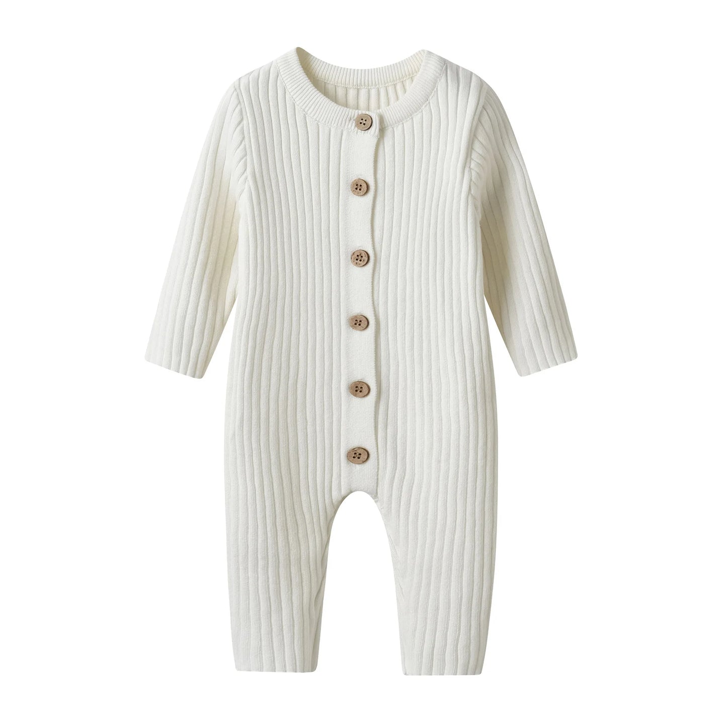 Chunky Rib Baby Jumpsuit