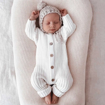 Chunky Rib Baby Jumpsuit