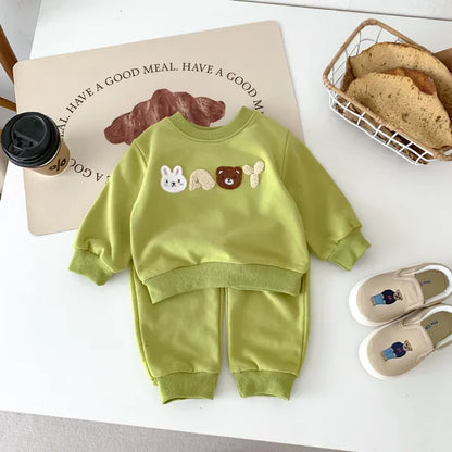 The Autumn Bear Colour Tracksuit