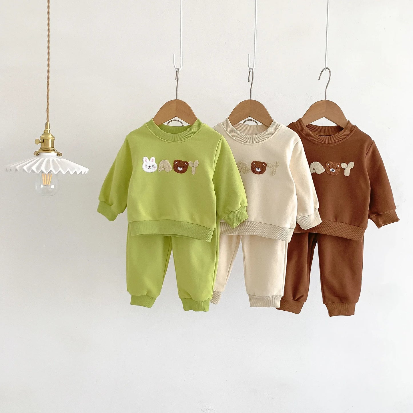 The Autumn Bear Colour Tracksuit