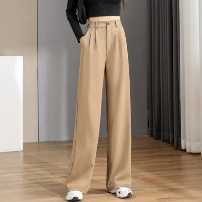 Office Straight Pants