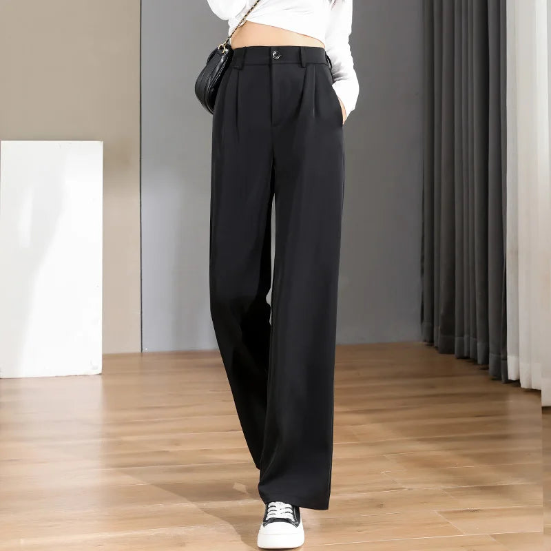 Office Straight Pants