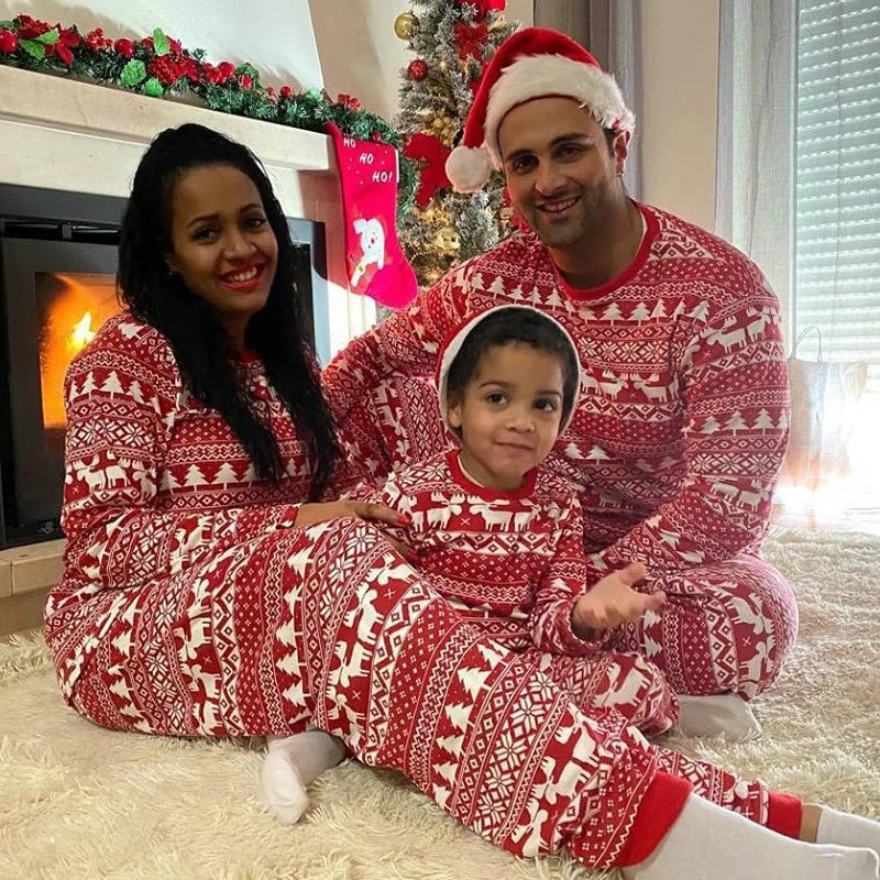 Christmas Family Matching Pajamas