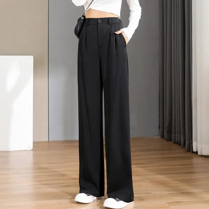 Office Straight Pants