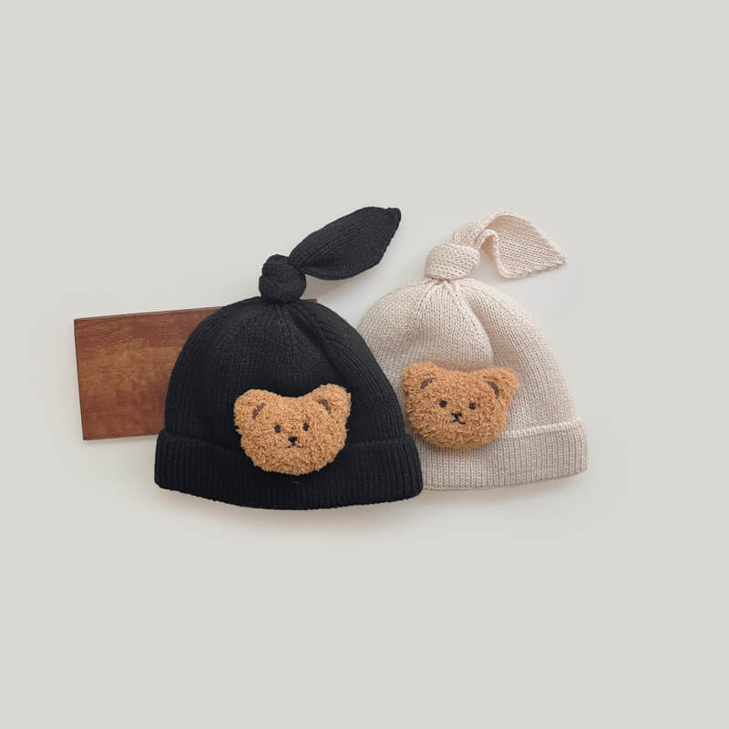 Cozy Bear Hat Beanie