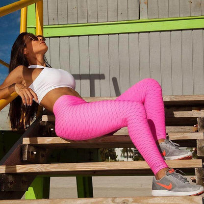 The Peach Lift Anti Cellulite Leggings