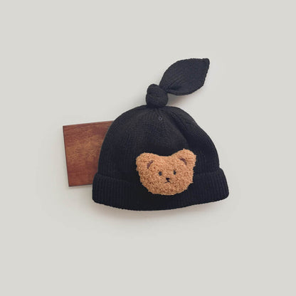 Cozy Bear Hat Beanie