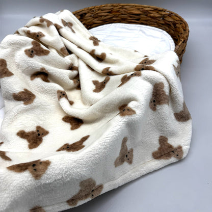 The Bear Fleece Minky Blanket