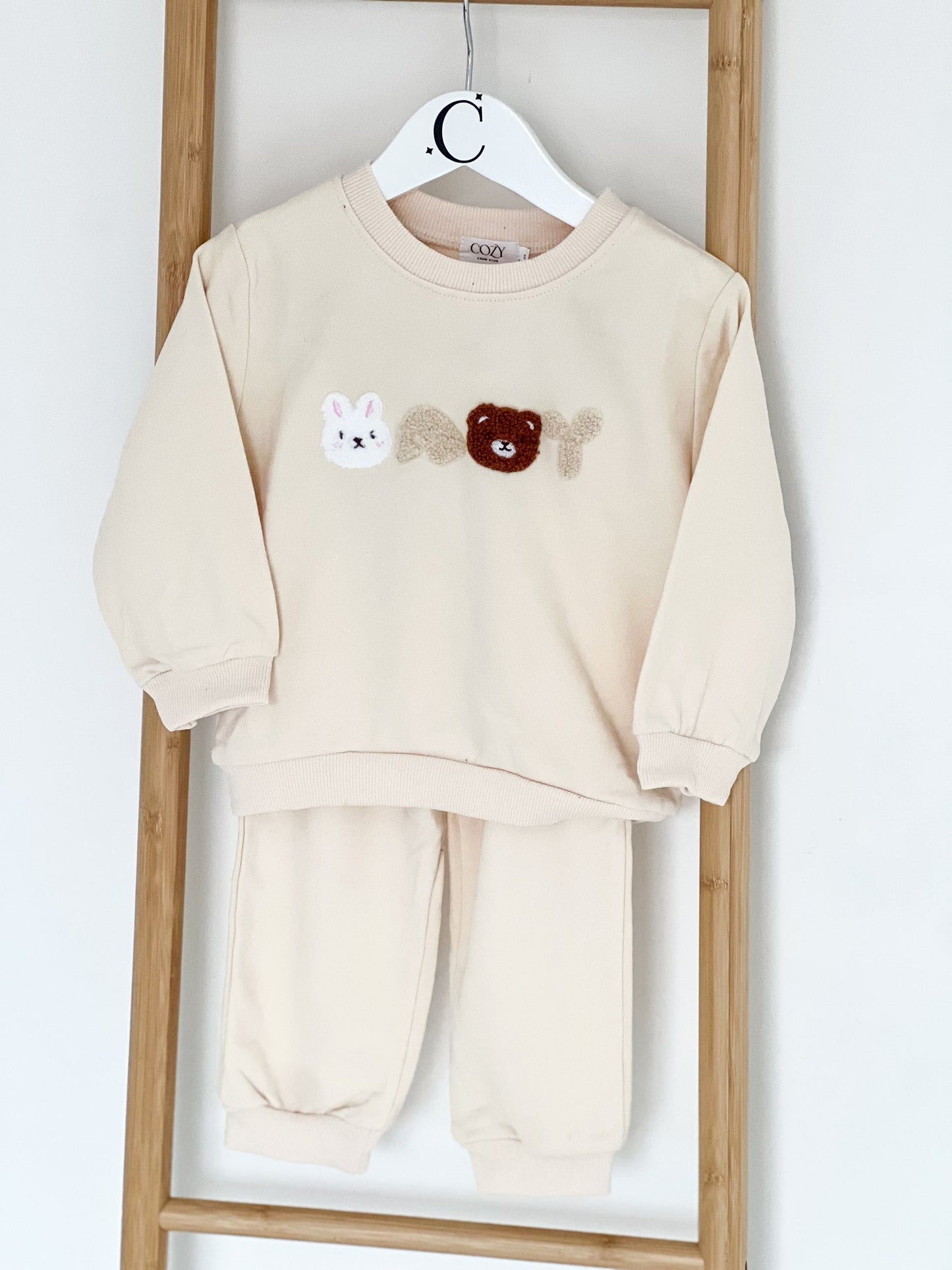 The Autumn Bear Colour Tracksuit