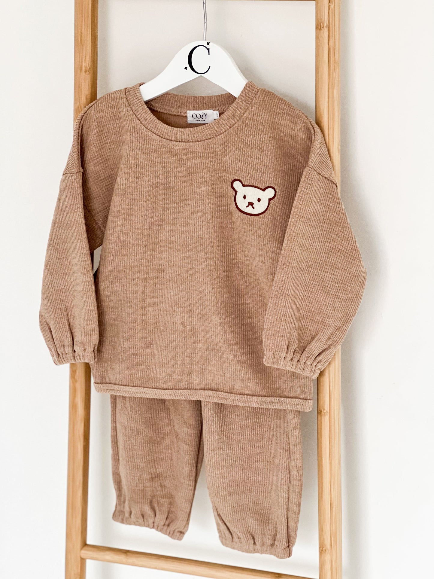 The Smart Autumn Bear Colour Tracksuit