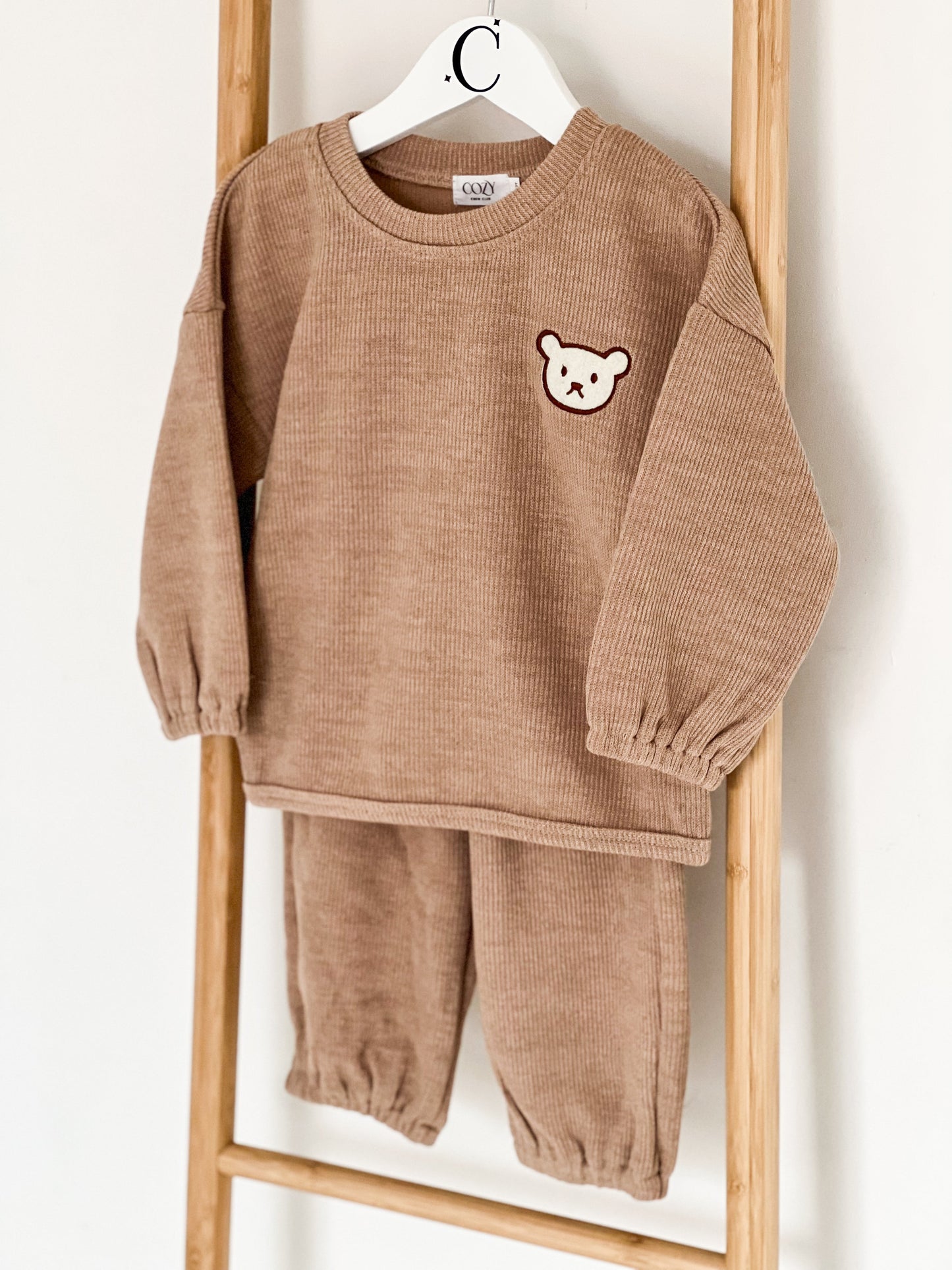 The Smart Autumn Bear Colour Tracksuit