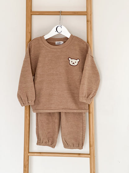 The Smart Autumn Bear Colour Tracksuit