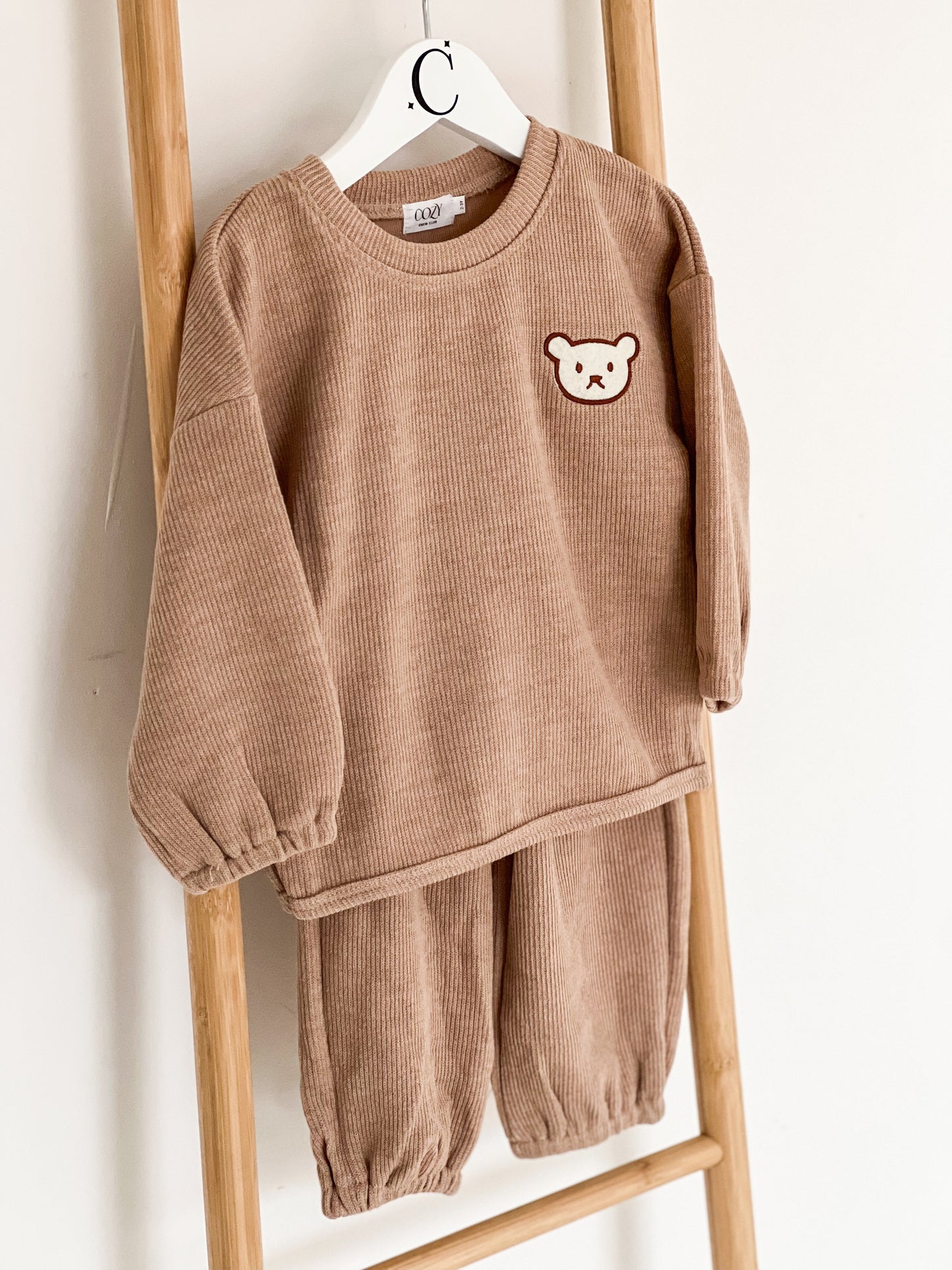 The Smart Autumn Bear Colour Tracksuit