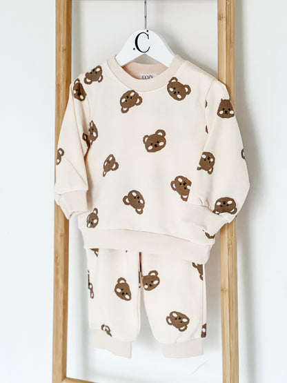 The Autumnal Bear Tracksuit