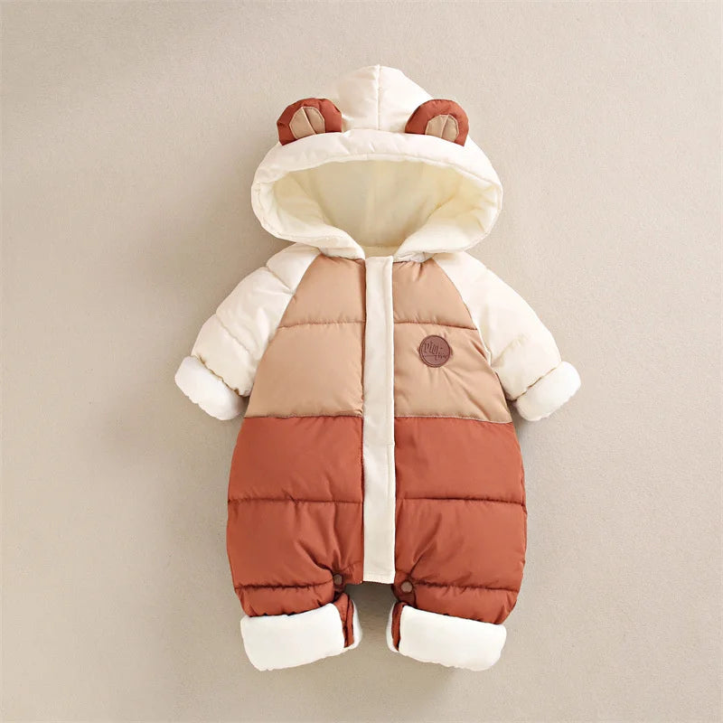 Baby Bear Puffer Suit