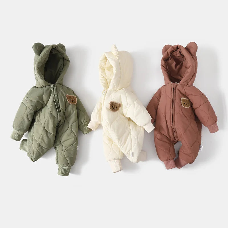 ﻿ Winter Baby Outwear with Bear