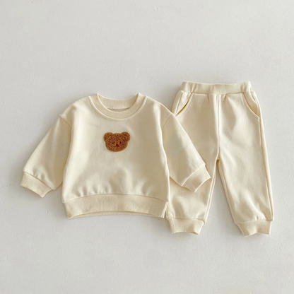 Cozy Cub Bear Colour Tracksuit