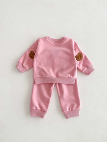 Cozy Cub Bear Colour Tracksuit