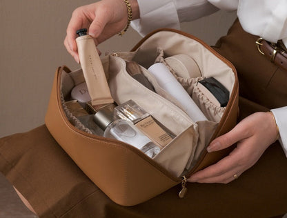 Trousse de maquillage de grande capacité