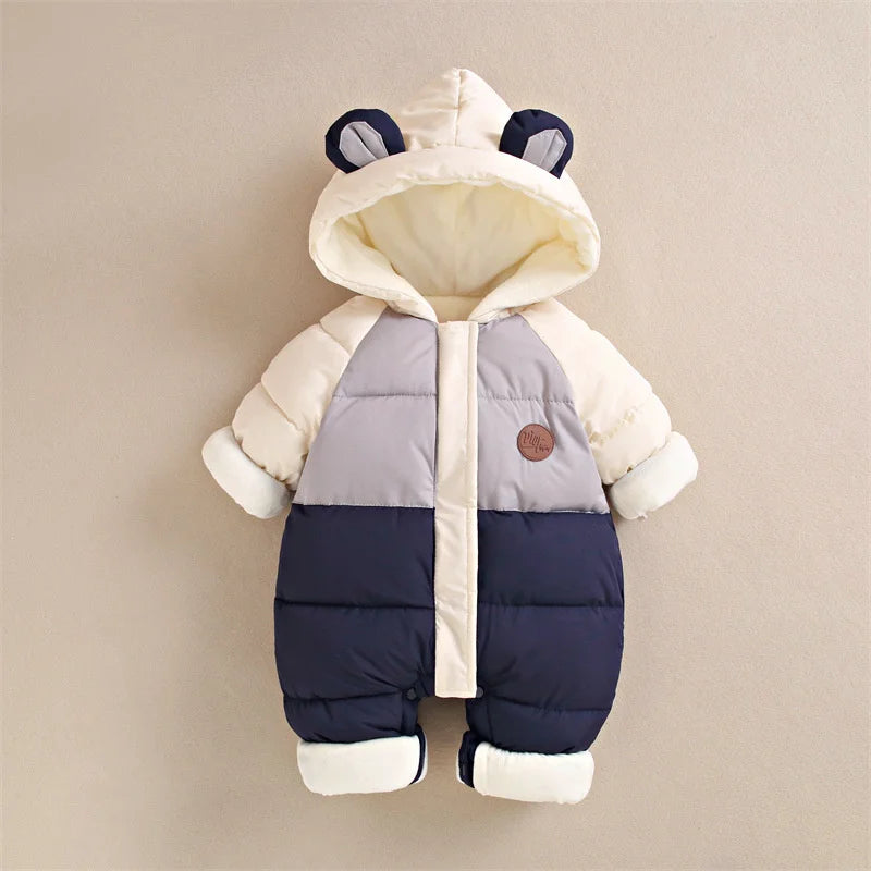 Baby Bear Puffer Suit